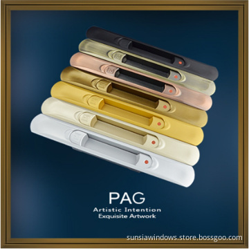Sliding System Zinc Alloy Touch Lock